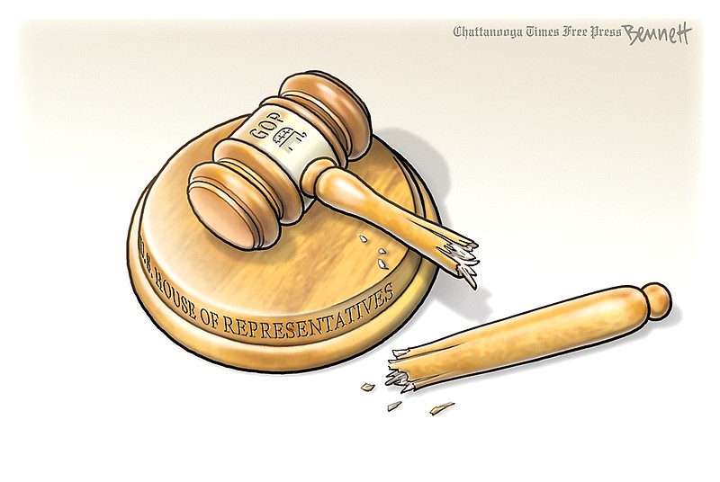 The Speaker's Gavel