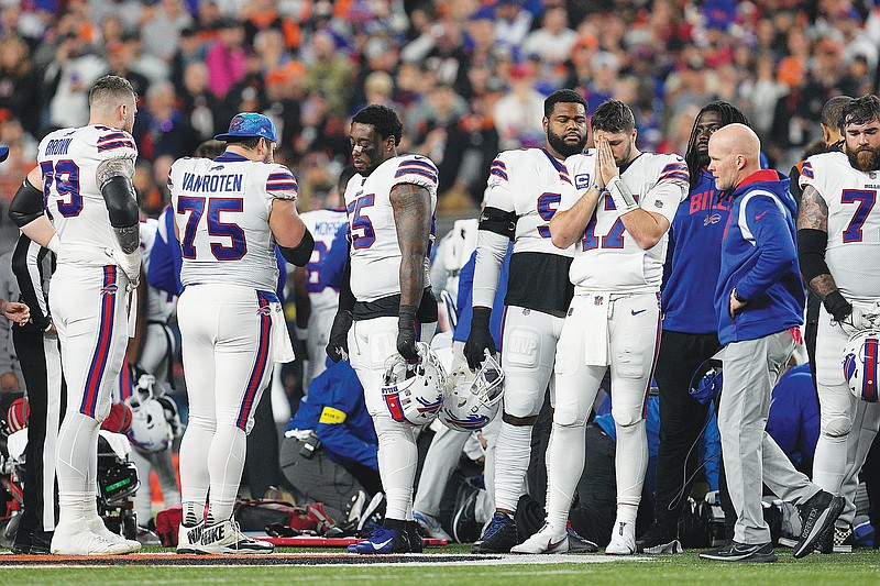 Josh Allen Says Hamlin Incident Keeps Replaying 'Over & Over' In His Head