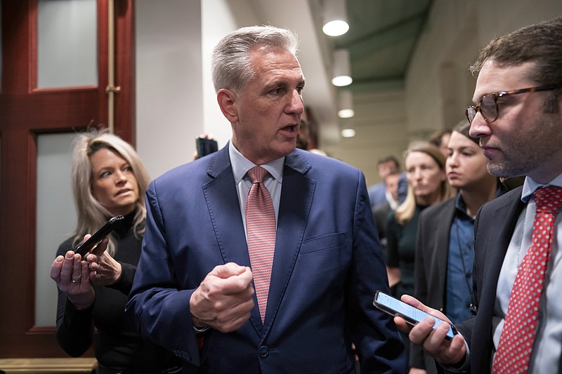 McCarthy Fights To Be House Speaker As New Congress Convenes ...