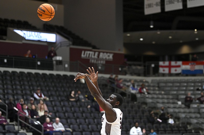 UALR lethargic against Winthrop The Arkansas Democrat Gazette