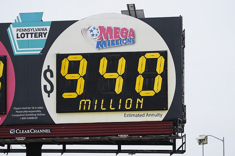 Mega Millions reaches 940M; still no winner The Arkansas Democrat