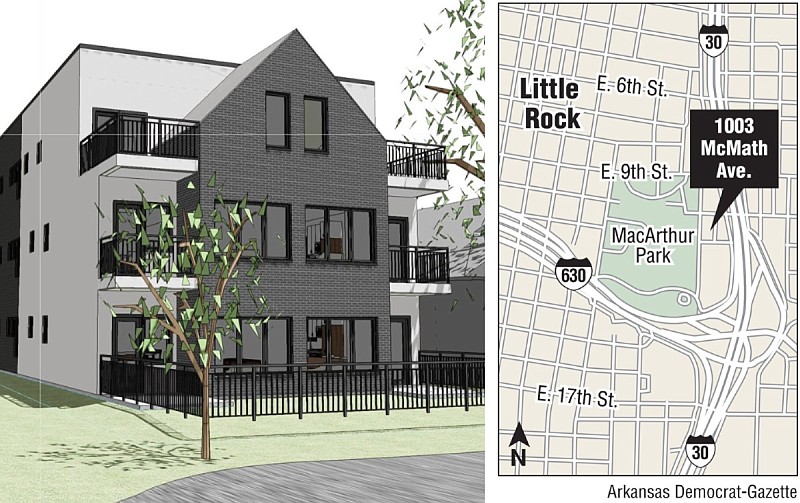 Multifamily housing complex approved for area of Little Rock’s