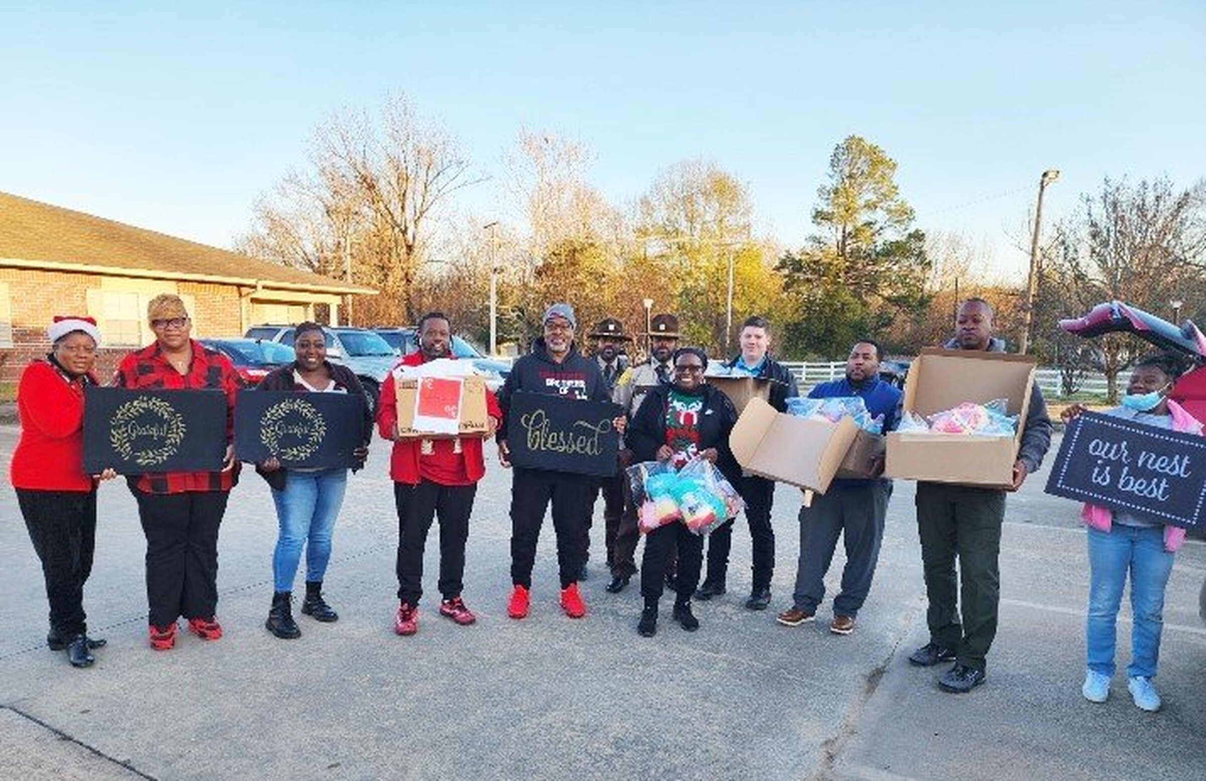 Parade hosted for nursing homes