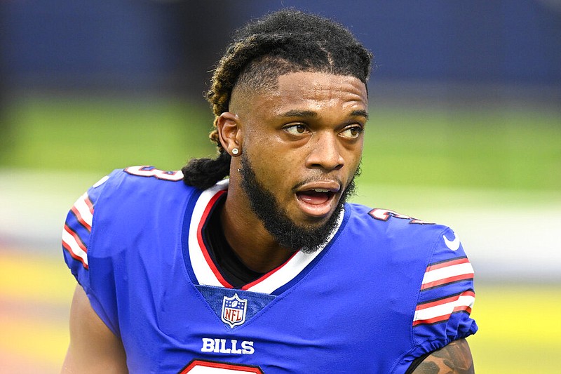 Bills safety Damar Hamlin eases back into practice 5 months since  near-death experience