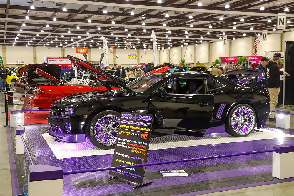 World of Wheels at the Chattanooga Convention Center Chattanooga