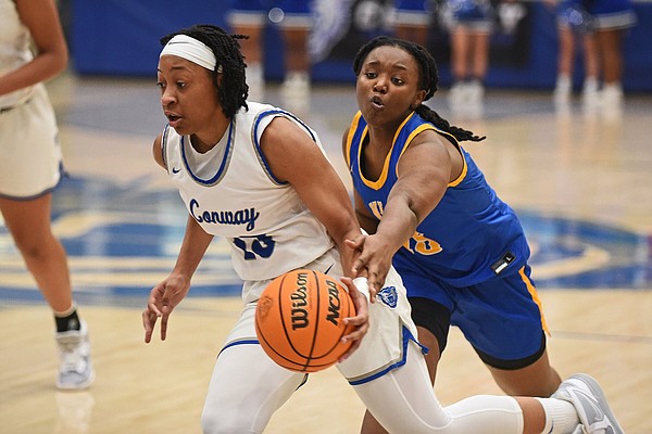 Conway's girls battle past NLR