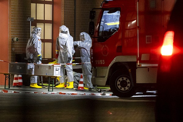 Germany: Iranian detained, suspected of chemical attack plot - Vimarsana News