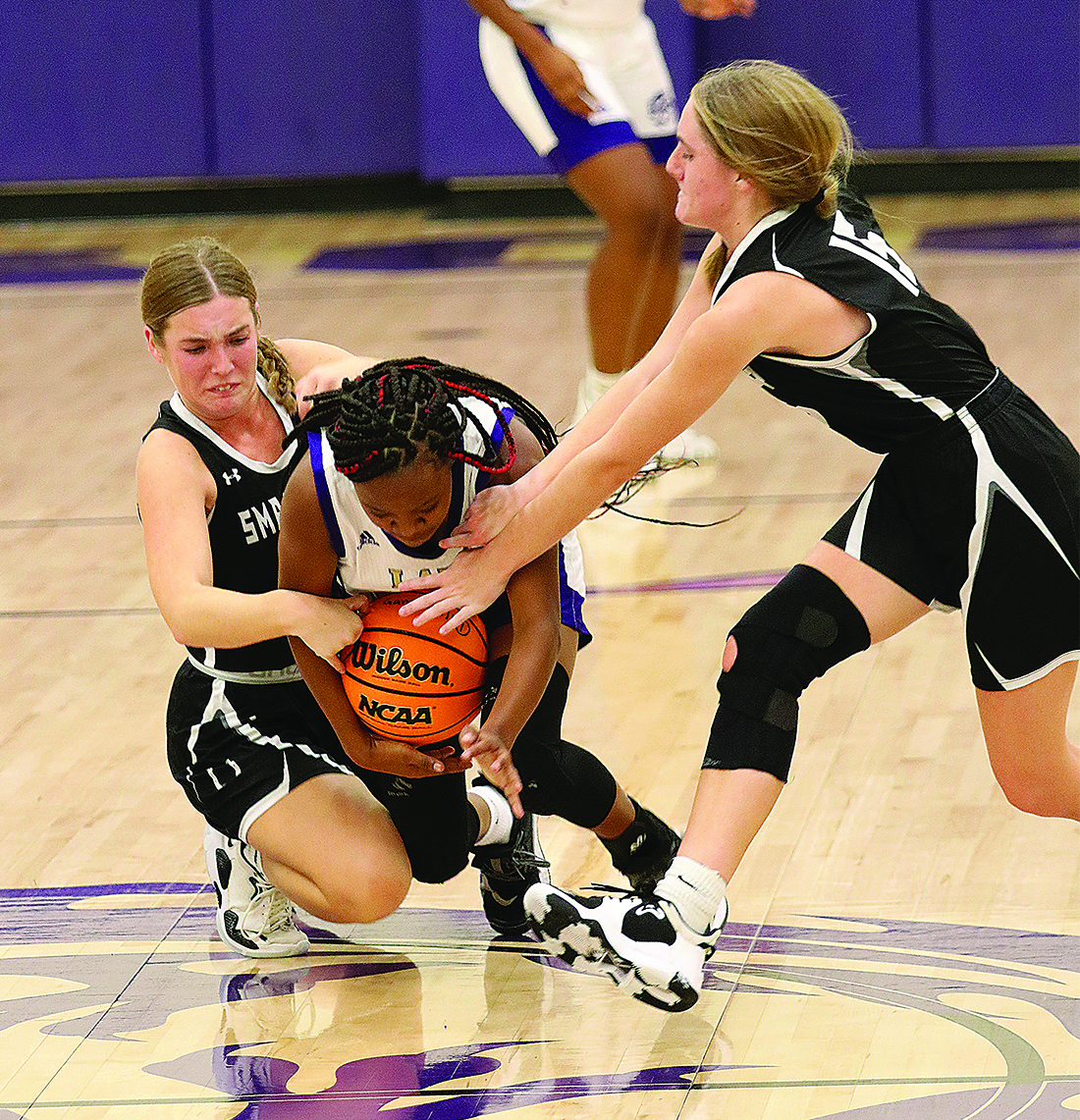 Lady Bucks struggling but still fighting - Vimarsana News