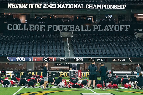 Georgia, TCU both excel in player development - Vimarsana News