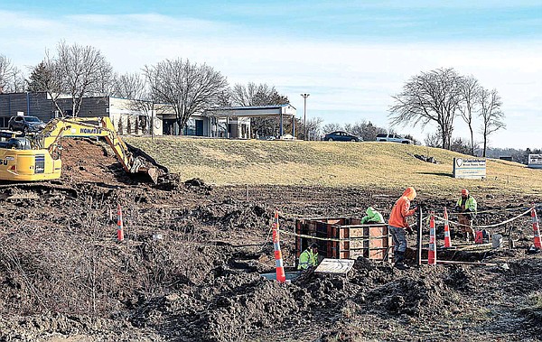 Driveway for Cole County Health Department begins - Vimarsana News