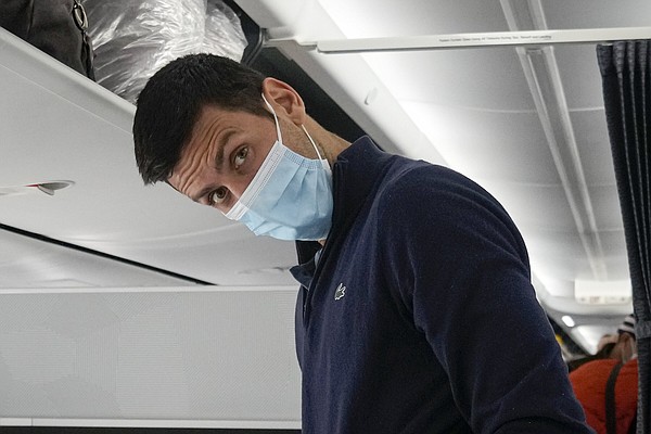 Still unvaccinated, Djokovic returns - Vimarsana News