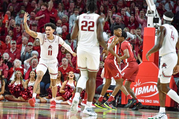 WholeHogSports - LIVE UPDATES: No. 15 Arkansas hosts No. 4 Alabama - Vimarsana News