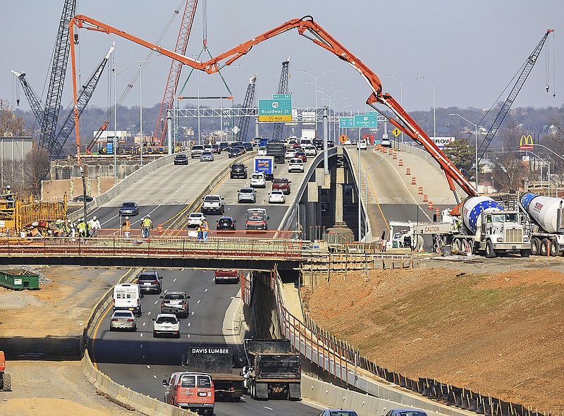 Pulaski, Saline counties to see lane closures The Arkansas DemocratGazette Arkansas' Best