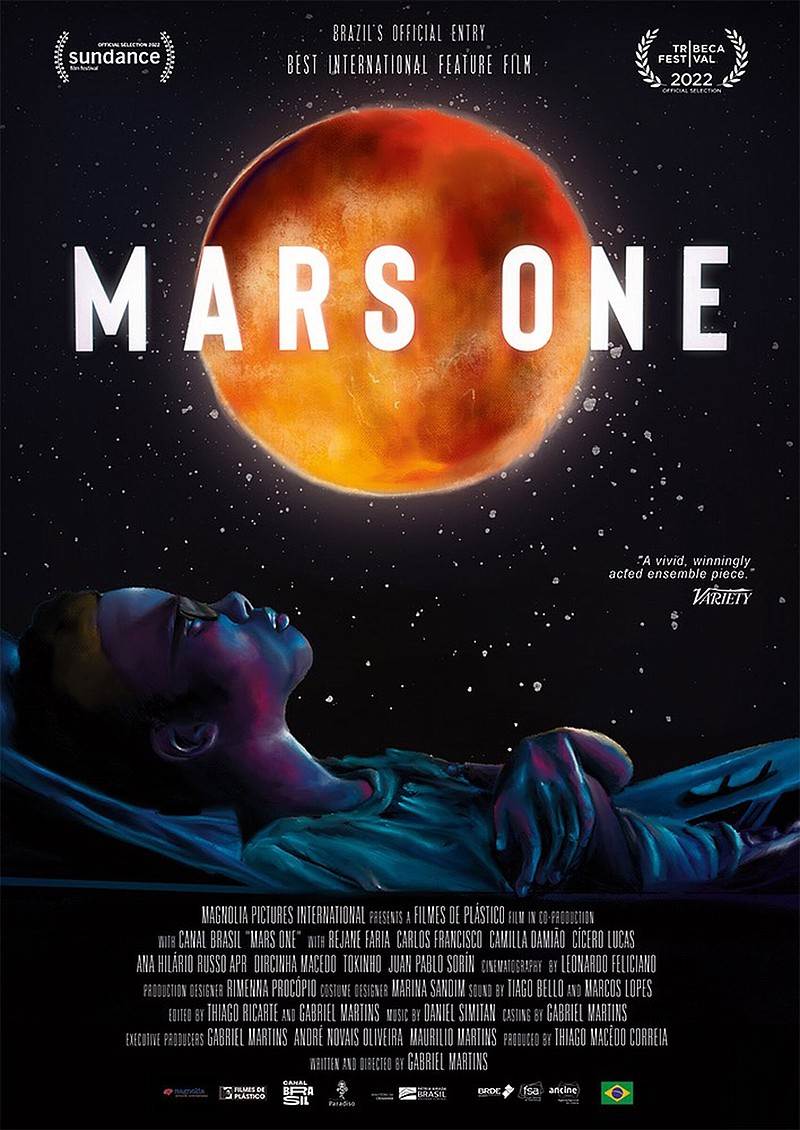 Mars One movie poster