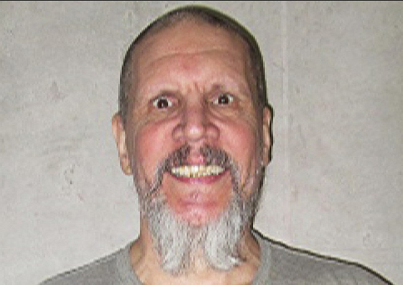 FILE - This Feb. 2, 2018, photo provided by the Oklahoma Department of Corrections shows Scott Eizember.  On Thursday, Jan. 12, 2023, Oklahoma plans to execute Eizember, who was convicted of killing an elderly couple and committing other crimes 20 years ago before authorities caught up to him in Texas more than a month later. (Oklahoma Department of Corrections via AP, File)