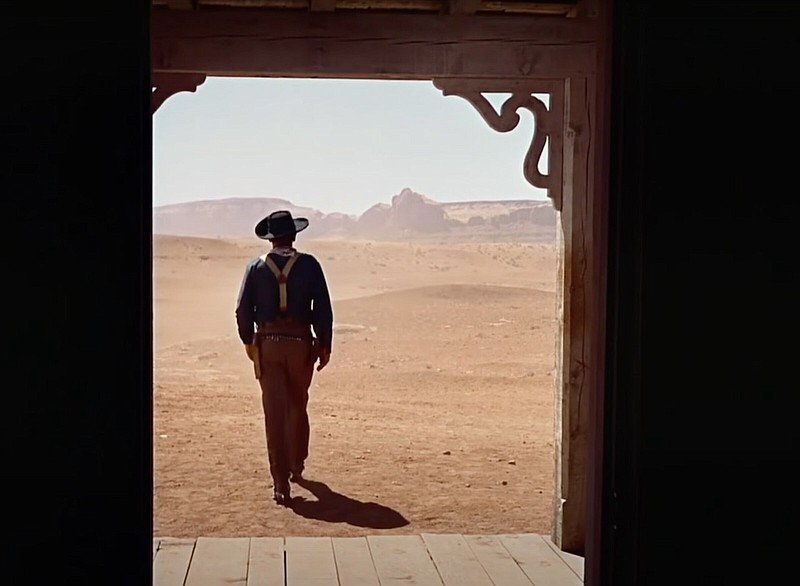 Money shot: John Ford convinced John Wayne to subvert his larger-than-life persona and Wayne gave the best performance of his career in the complex Western “The Searchers.”