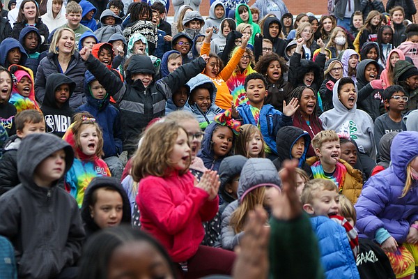 Students and community leaders celebrate completion of new Chattanooga ...