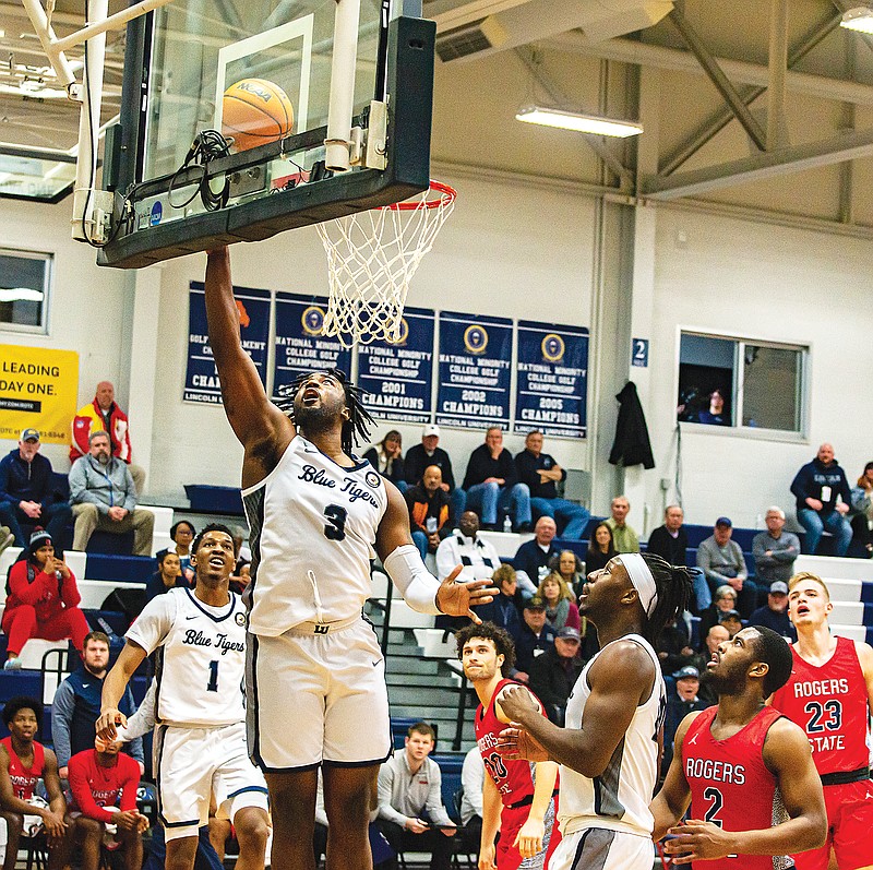 Lincoln men's basketball downs Rogers State in OT Jefferson City News