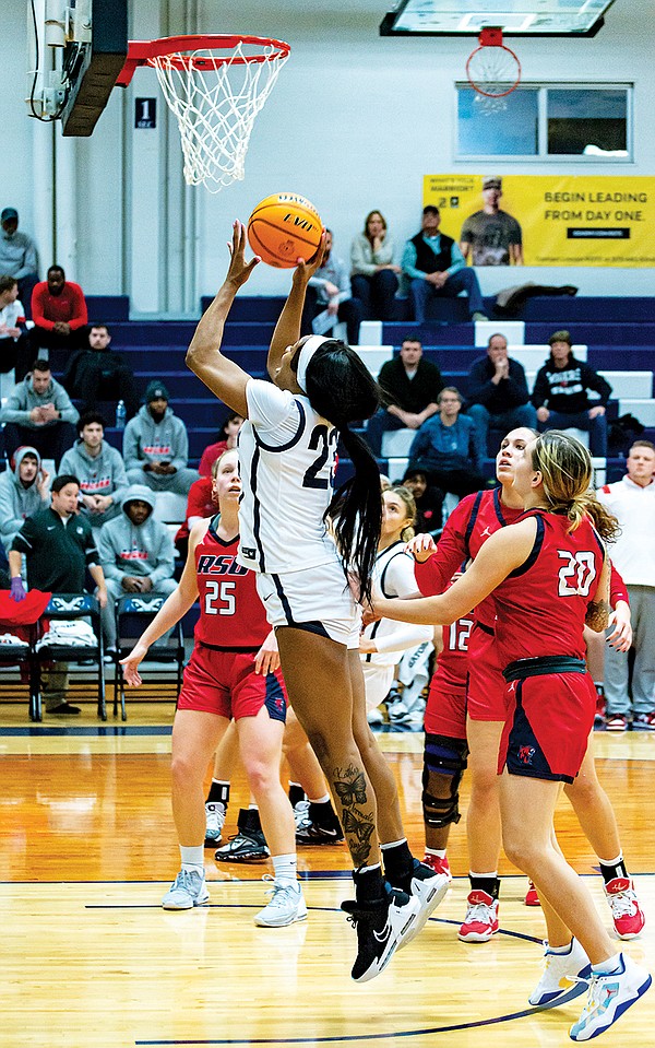 Lincoln women roll to victory against Rogers State - Vimarsana News
