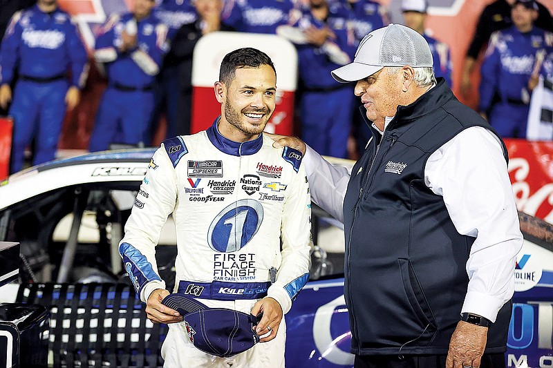 Larson to try Memorial Day double in 2024