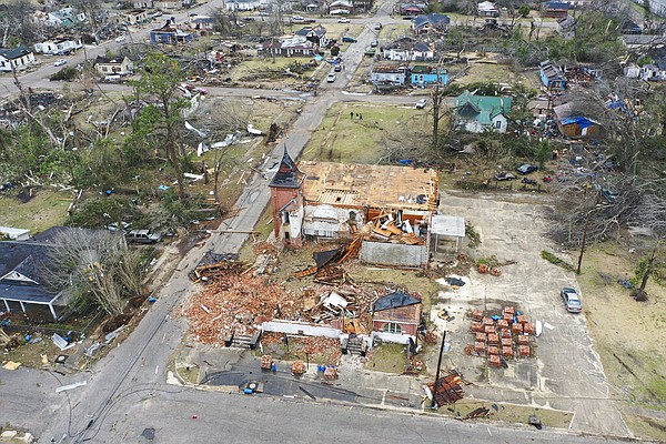 In Alabama, tornadoes rattle historic civil rights community - Vimarsana News