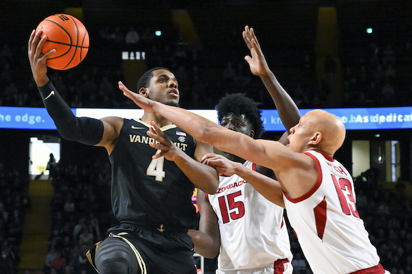 WholeHogSports - LIVE UPDATES: No. 15 Arkansas at Vanderbilt - Vimarsana News