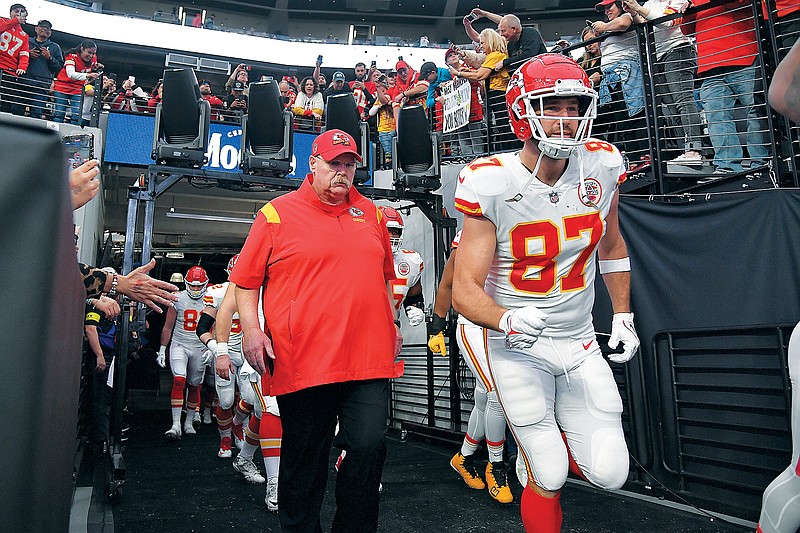 NFL notebook: Chiefs' Kelce, Vikings' Jefferson are unanimous All-Pro picks