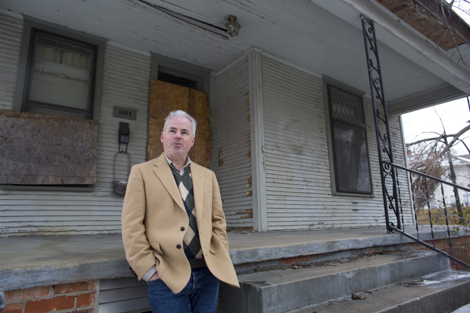 Tony Randall Curtis, Sheridan native and longtime real estate broker, advocated for historic districts - Vimarsana News