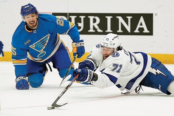 Point's two goals spark Lightning to 4-2 win against Blues - Vimarsana News