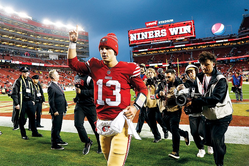 Purdy makes NFL history in 49ers' wild-card win over Seahawks