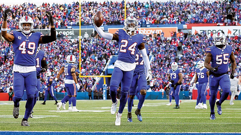 Buffalo Bills hang on for 34-31 wildcard win over Miami Dolphins 