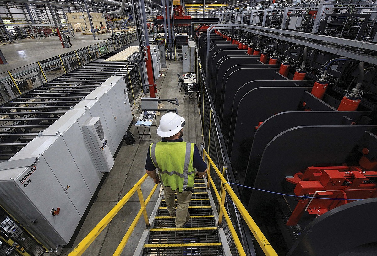 Structurlam halts Conway operations | Northwest Arkansas Democrat-Gazette