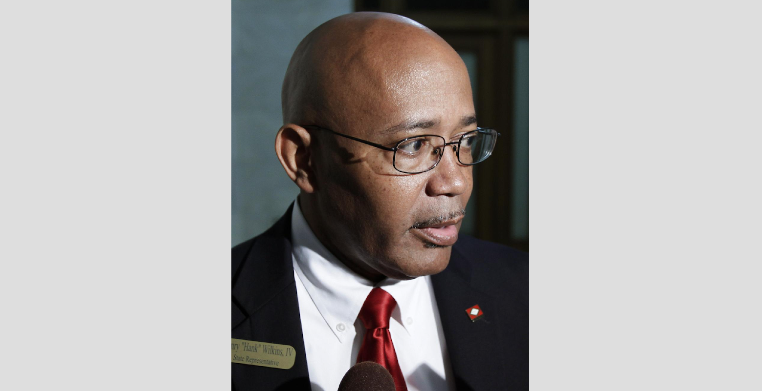 Former legislator Wilkins sentenced to a year and a day on bribery plea