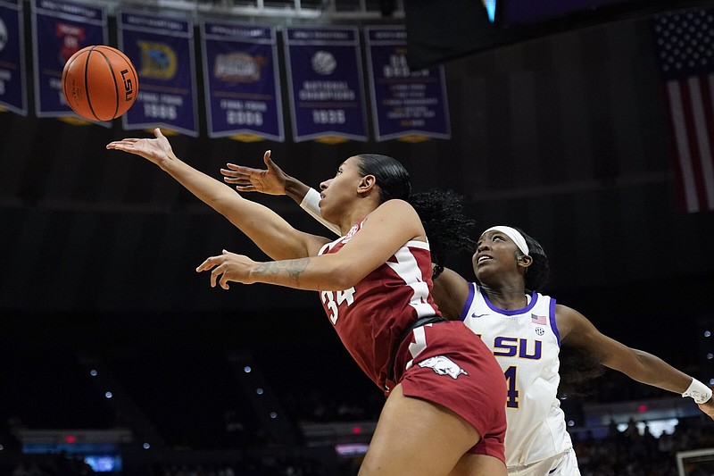 Bayou bummer Arkansas women fall short at LSU Northwest Arkansas DemocratGazette