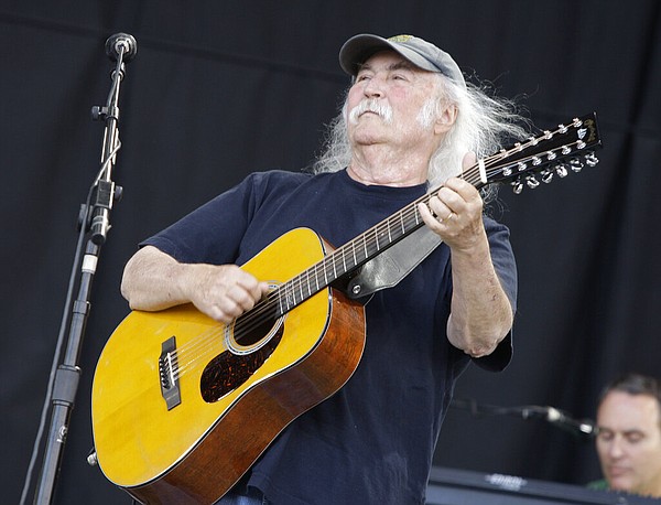 Rock star David Crosby of Crosby, Stills and Nash dies at 81 - Vimarsana News