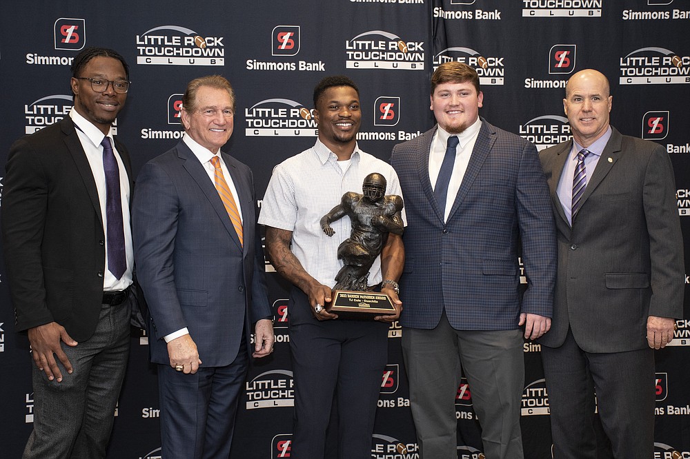 Willie Roaf Award  Little Rock Touchdown Club