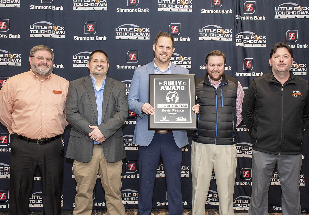 Willie Roaf Award  Little Rock Touchdown Club