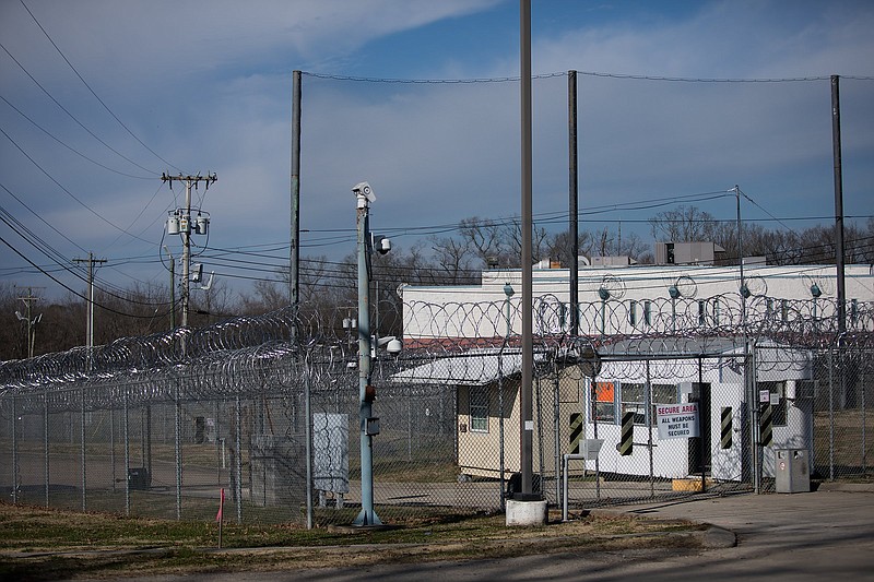 Staff photo by Troy Stolt / Silverdale Detention Center is seen in 2020 in Chattanooga.