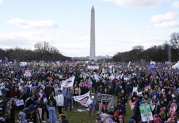 Ruling turns March for Life to celebration - Vimarsana News