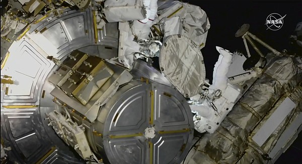 The nation in brief: Spacewalk preps station for solar panels - Vimarsana News