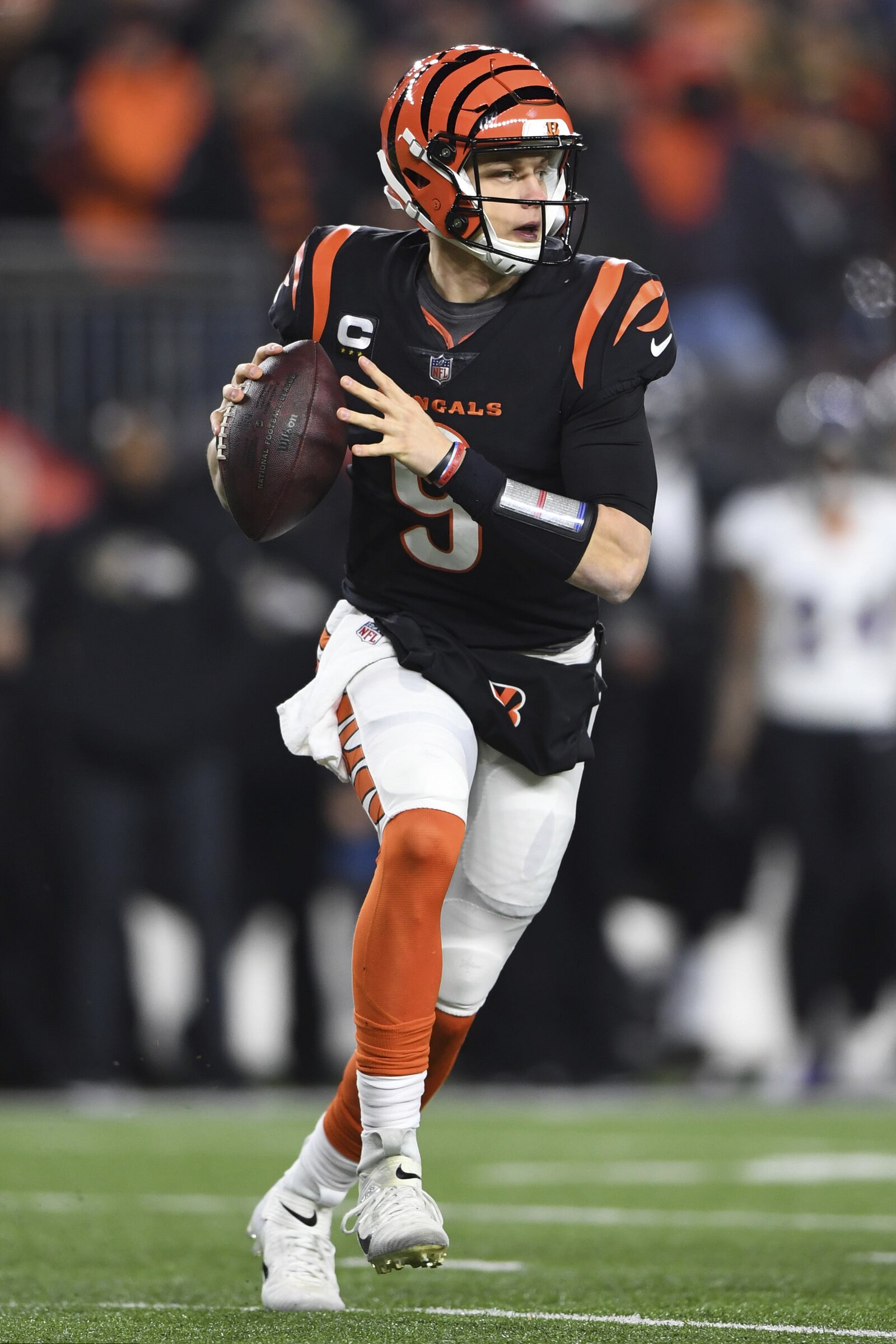 Cincinnati Bengals quarterback Joe Burrow hopes to play with team for  entire career