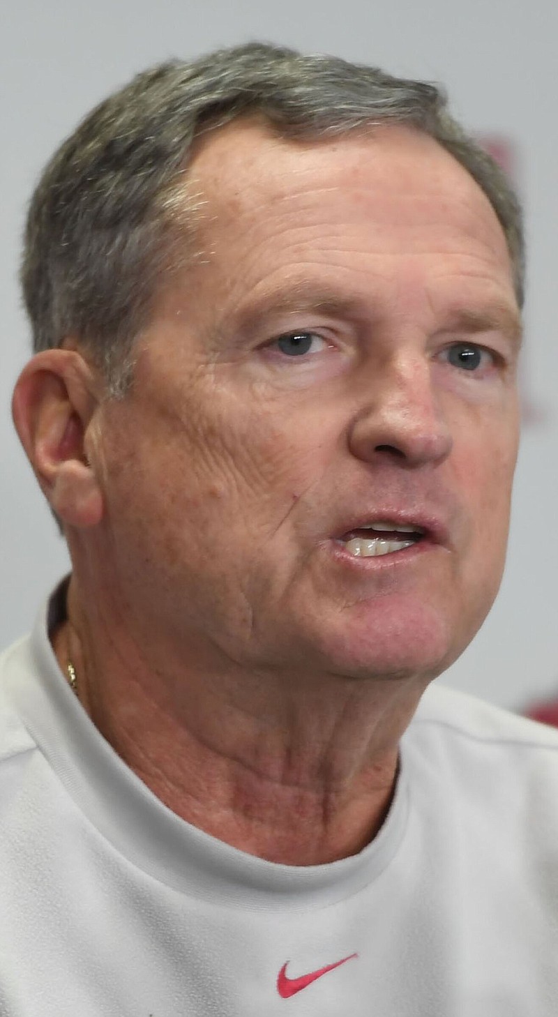 Arkansas pitching impresses early on Northwest Arkansas DemocratGazette