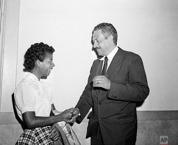 Courtroom where 1957 desegregation case was tried in Little Rock to be ...