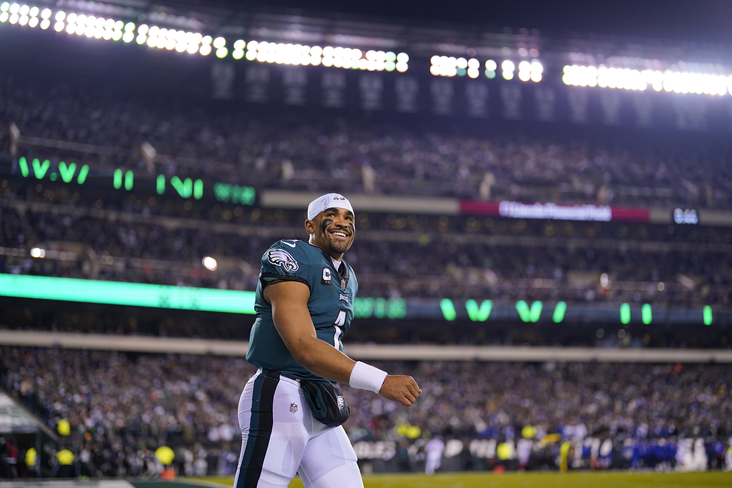 National reaction to Eagles 38-7 divisional round win over the Giants