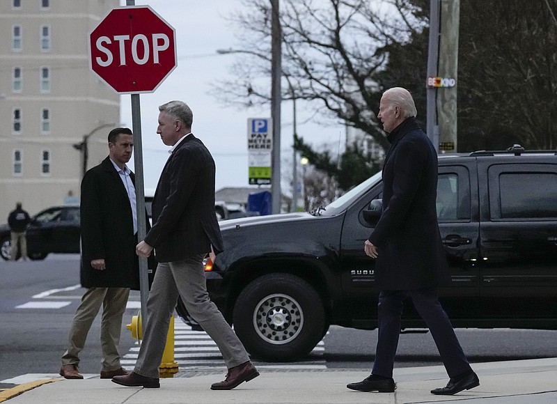 FBI Conducts Search at President Biden's Delaware Home in Classified Documents Probe