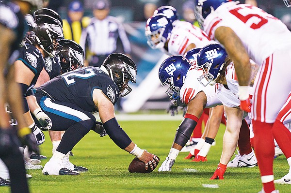 Eagles' Super Bowl aspirations start against Giants in Philly