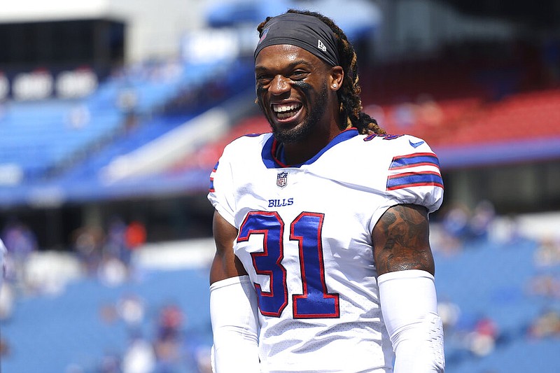 Bills safety Damar Hamlin returns to action in first regular-season game  since cardiac arrest – KGET 17