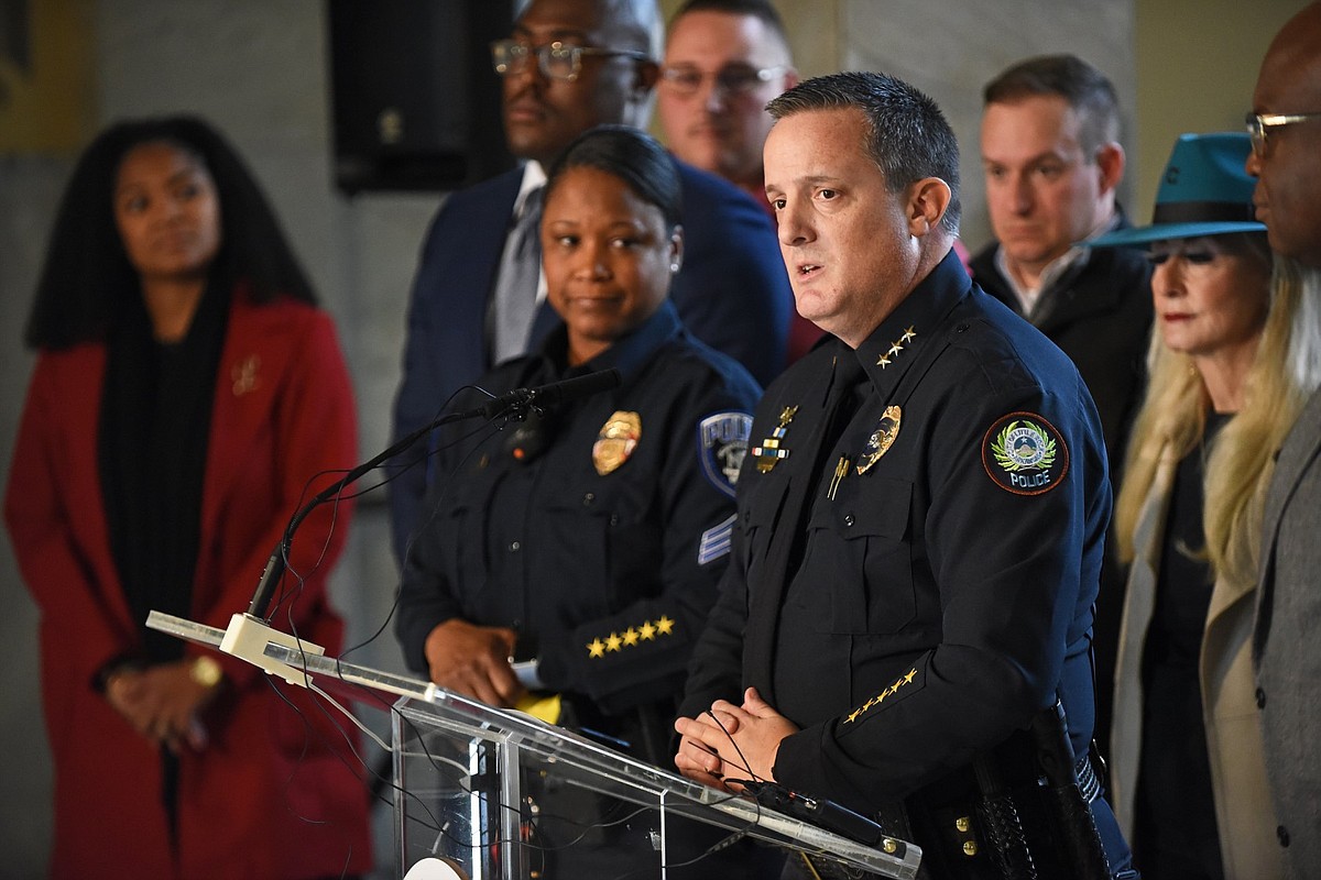 Little Rock police chief works to gain trust in change | The Arkansas