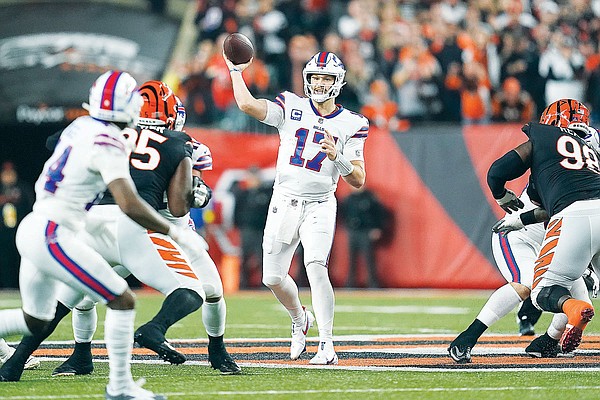 Annoyed Bengals, driven Bills set for playoff showdown