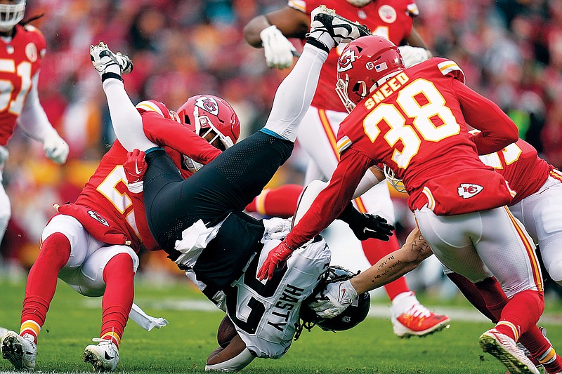 Jaguars feel the sting after playoff loss to Chiefs